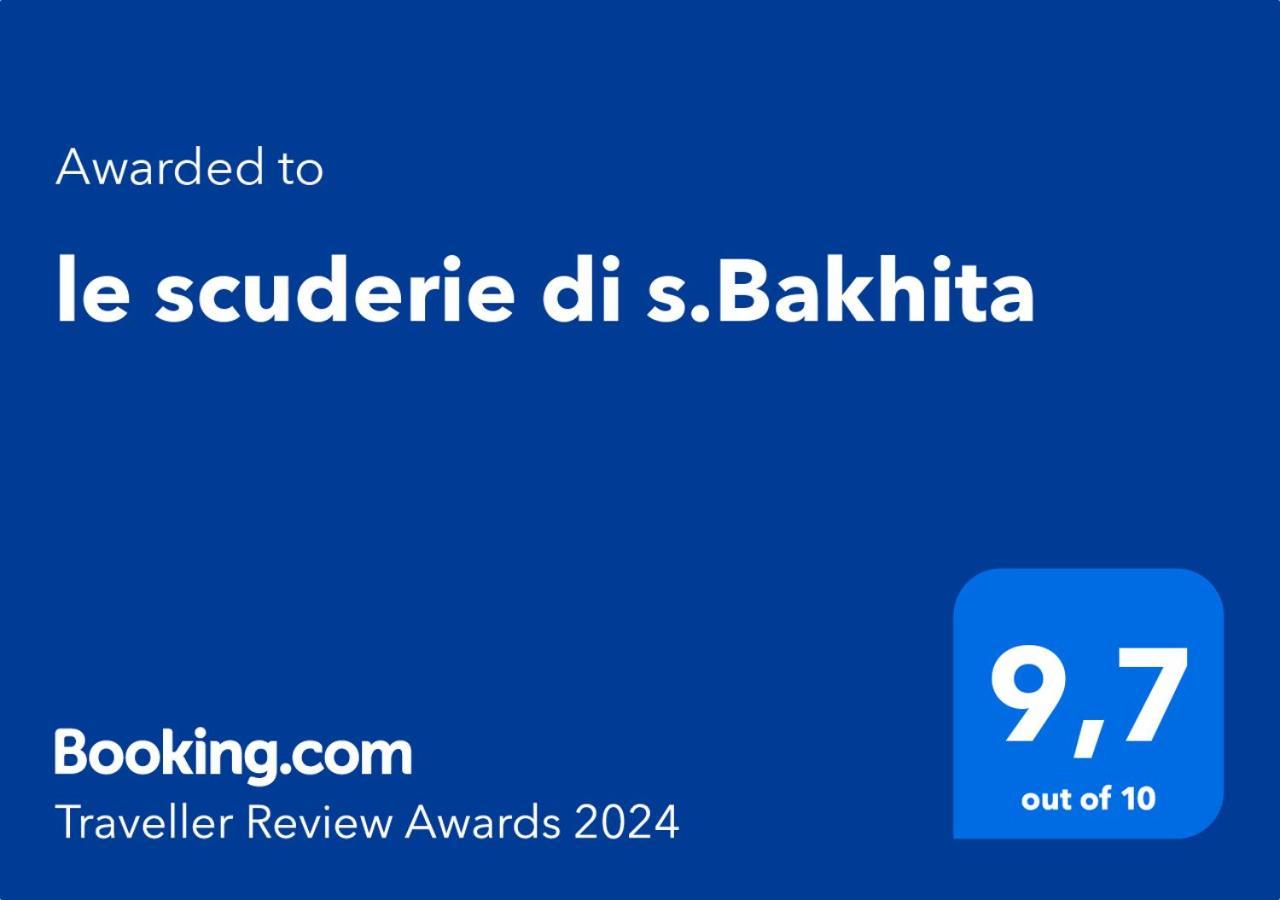 Villa Le Scuderie Di S.Bakhita Schio Exterior foto